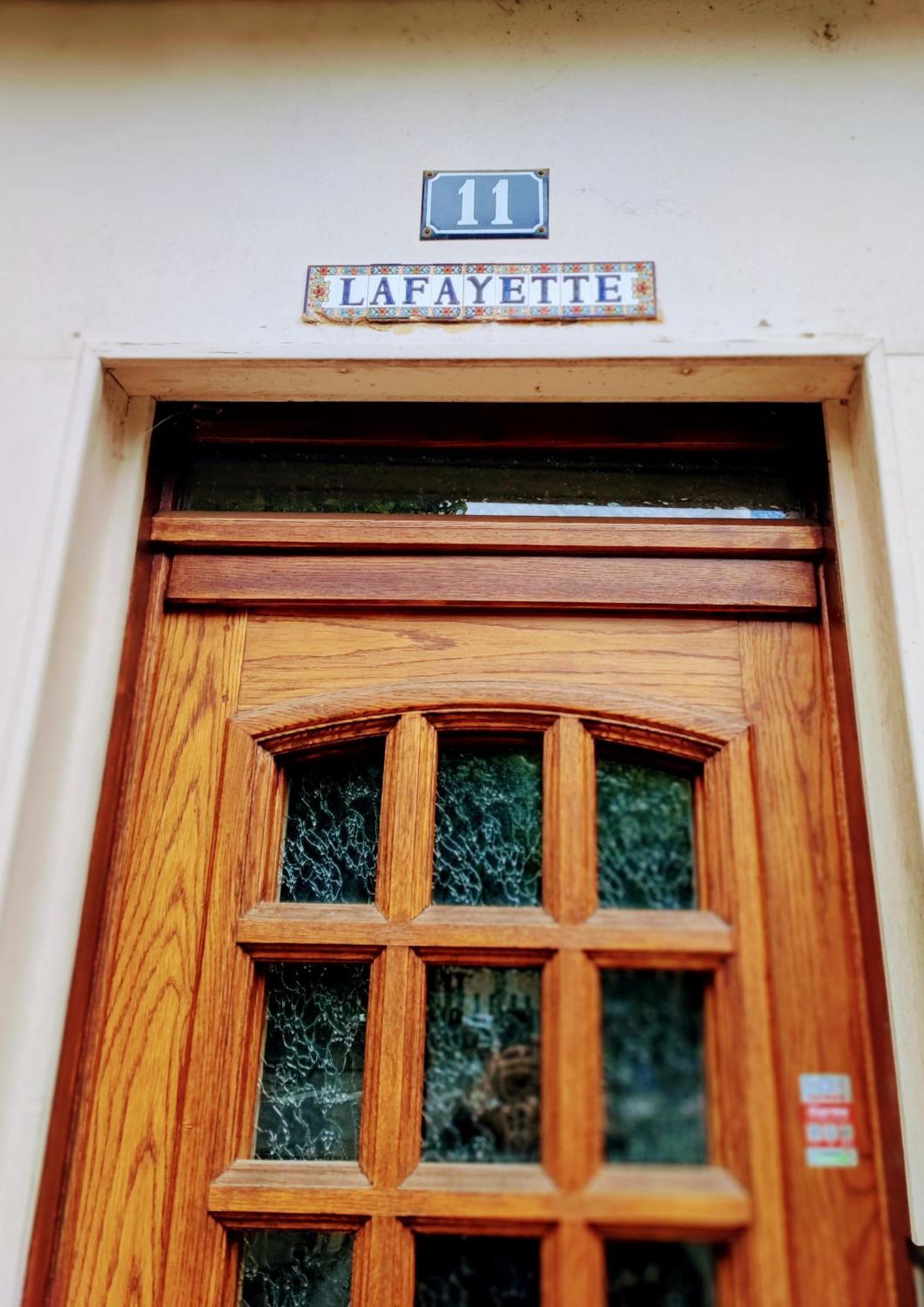 Maison Lafayette Saint-Geniez-dʼOlt Kültér fotó